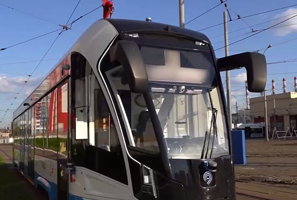 Беспилотный трамвай создали в России. Когда и где на нем можно проехать