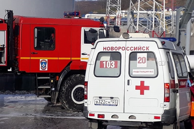 Стали известны подробности взрыва на нефтезаводе в Новороссийске. Пострадали 5 человек