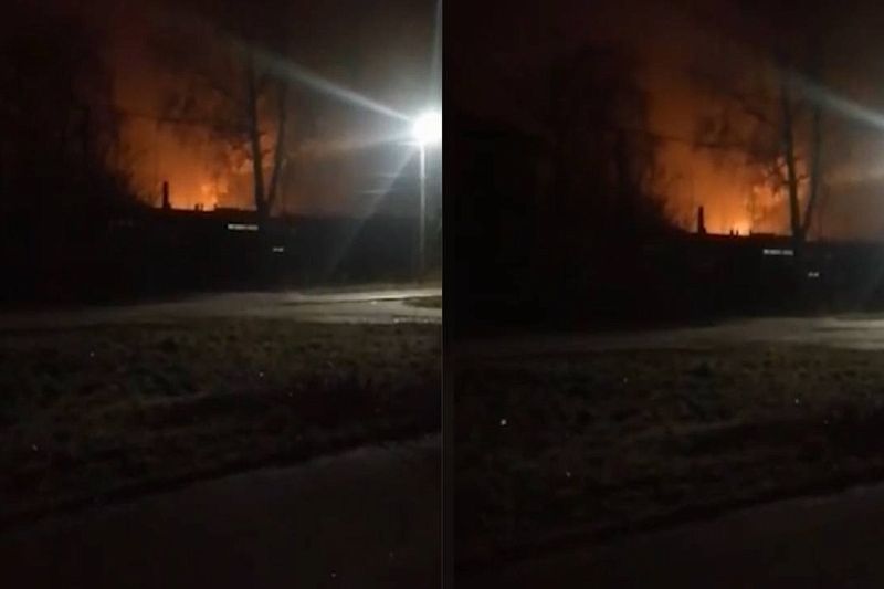 В Тамбовской области после взрыва на пороховом заводе возбуждено дело о теракте
