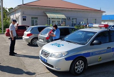 На Кубани злостный нарушитель ПДД оплатил штрафы на 220 тыс. после ареста «Лады Калины»