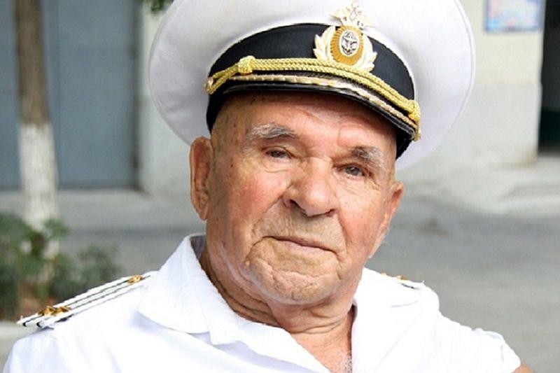 В Новороссийске на 102-м году жизни скончался ветеран войны Виталий Лесик