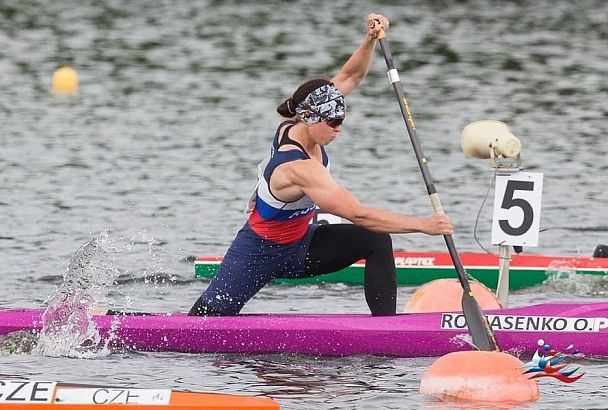 Краснодарка Олеся Ромасенко завоевала «золото» чемпионата Европы по гребле