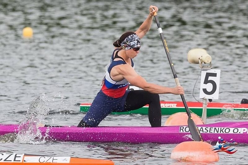 Краснодарка Олеся Ромасенко завоевала «золото» чемпионата Европы по гребле
