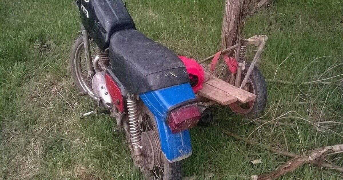 В Павловском районе в ДТП пострадал пьяный мотоциклист без прав