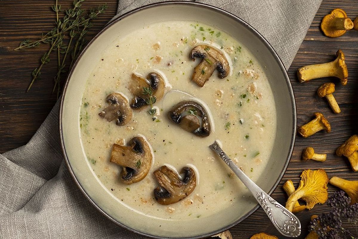 Грибной суп от шеф-повара как в ресторане: 5 секретов насыщенного аромата и вкуса