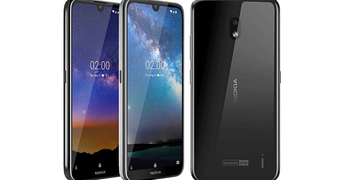 Nokia 2 перезагружается на заставке