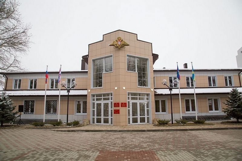 Новое здание военного комиссариата открыли в Анапе 