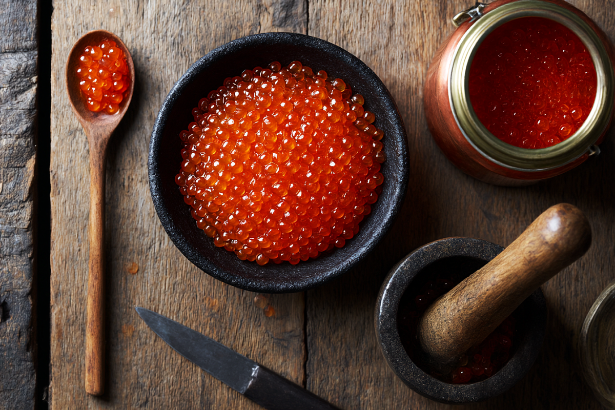 Как посолить икру горбуши из замороженной рыбы дома