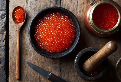 Как посолить икру горбуши из замороженной рыбы дома