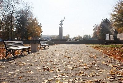 По нацпроекту «Жилье и городская среда» в Тихорецком районе благоустроили парк