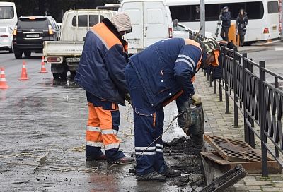 Ремонт улицы Горького в Сочи завершится к началу летнего сезона