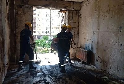 11 квартир повреждены в многоэтажке Краснодара после атаки БПЛА   