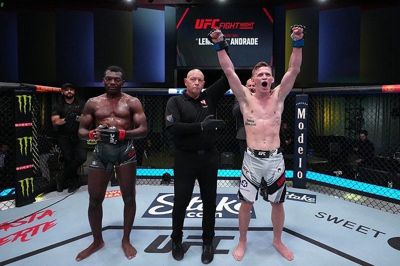 Кубанский боец ММА Сергей Хандожко победил на турнире UFC в Лас-Вегасе