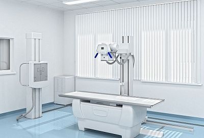 Новый рентген-аппарат установили в Абинской ЦРБ 