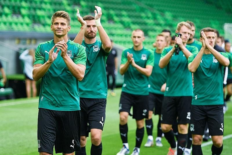 «Краснодар» сыграет в Лиге чемпионов с «Порту»