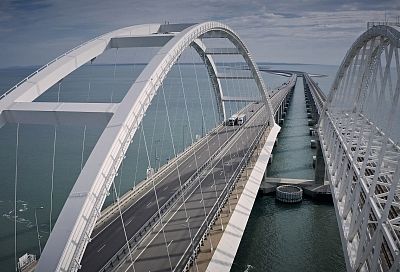 Трафик через Крымский мост с начала года вырос на 22%