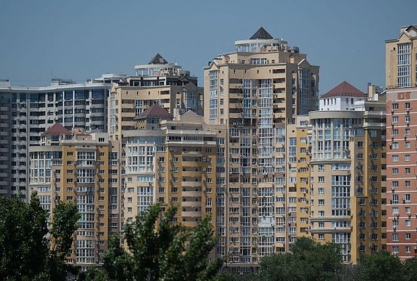 В Краснодарском крае в июне выдали ипотечных кредитов на 2,1 млрд рублей