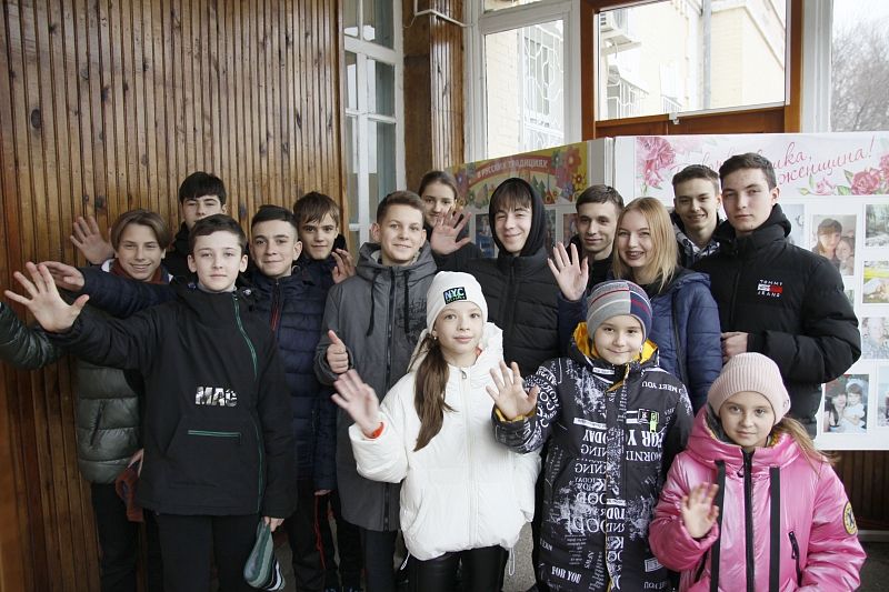 Для детей-спортсменов из ДНР во время тренировочных сборов в Тихорецком районе организовали экскурсии и культурно-развлекательную программу