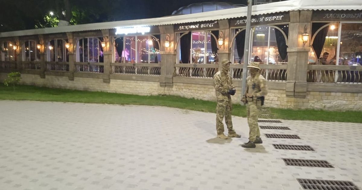 Бой на вокзале