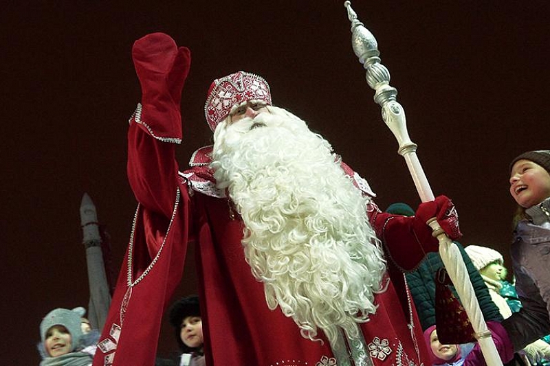 Главный Дед Мороз России приедет в Краснодар
