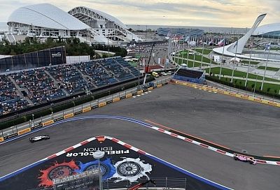 Гран-при России «Формулы 1» переедет из Сочи  в Санкт-Петербург