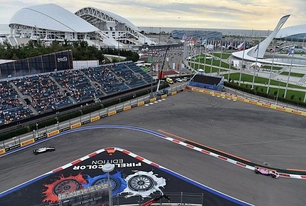 Гран-при России «Формулы 1» переедет из Сочи  в Санкт-Петербург