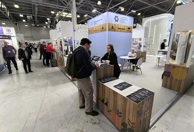 Краснодарский край представляет химическую промышленность на международной выставке в Московской области