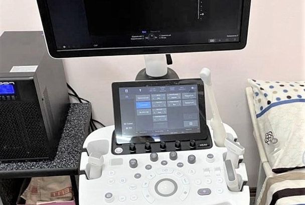 Новое диагностическое оборудование получила Тихорецкая районная больница