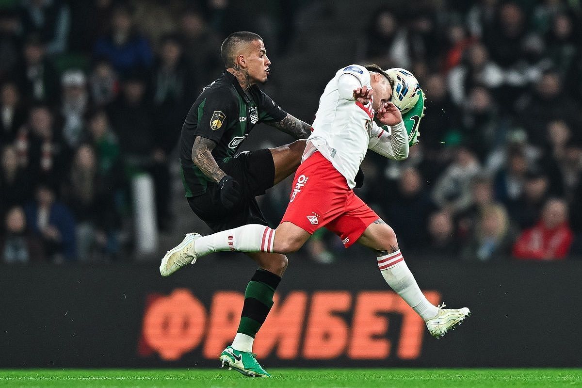 КДК рассмотрит неподобающее поведение игроков в матче «Краснодара» со «Спартаком»