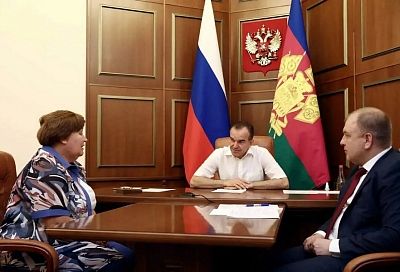 Губернатор Кубани Вениамин Кондратьев поручил ускорить строительство сетей газоснабжения в Отрадненском районе