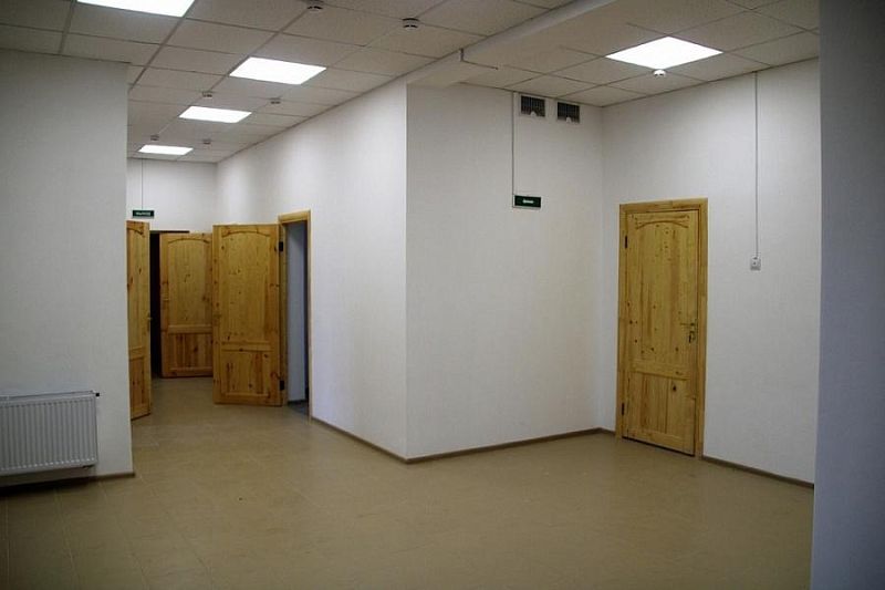 Строительство офиса врача общей практики завершили в Кущевском районе