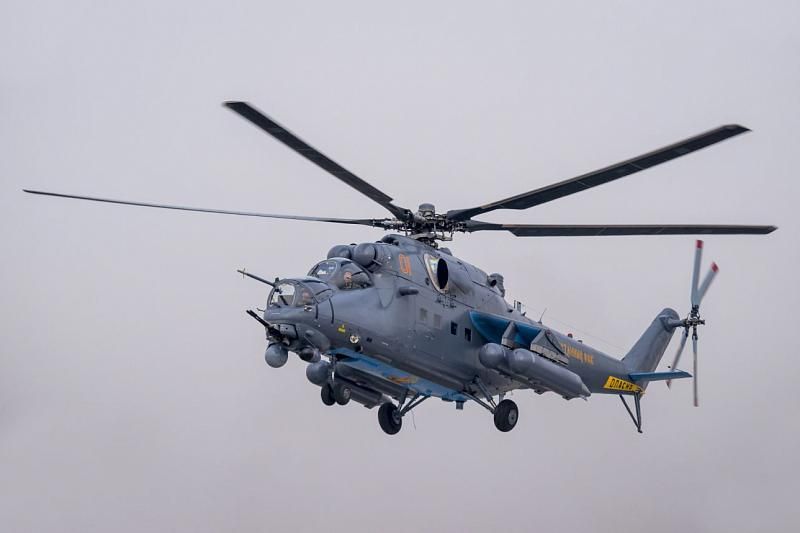 Спецназ ЮВО в Краснодарском крае отразил с вертолета атаку условных террористов