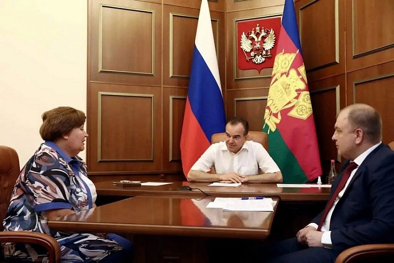 Губернатор Кубани Вениамин Кондратьев поручил ускорить строительство сетей газоснабжения в Отрадненском районе