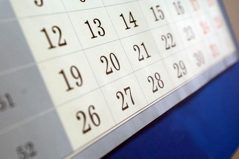 Правительство утвердило календарь выходных дней в 2020 году 