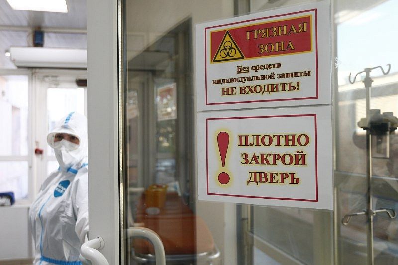За последние сутки в Краснодарском крае подтверждено 96 случаев заболевания COVID-19