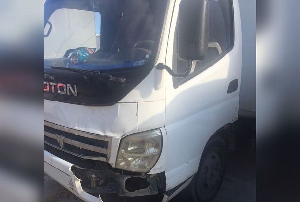 Житель Краснодара лишился грузовика из-за долга по алиментам