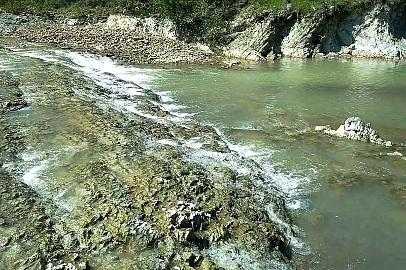 Власти Северского района ответили на вопрос местных жителей о расчистке реки Убин