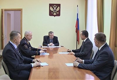 Губернатор Кубани Вениамин Кондратьев принял участие в совещании по вопросам продовольственной безопасности