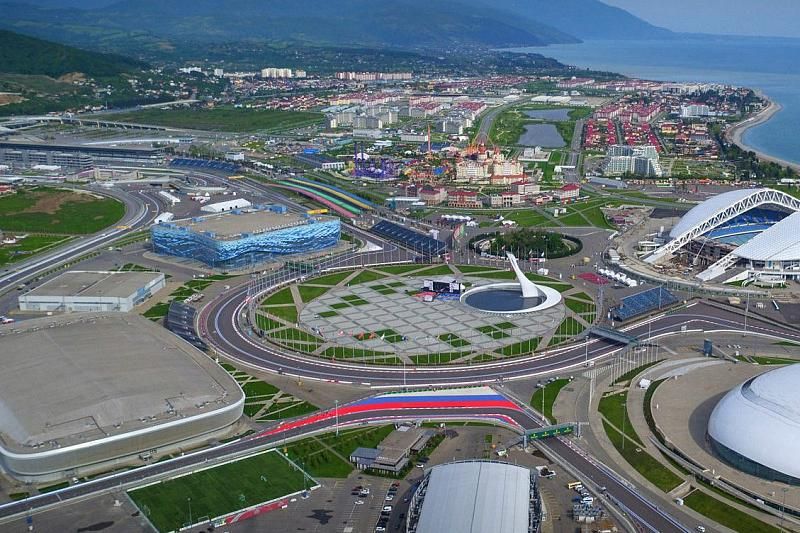 В Олимпийском парке Сочи временно ограничат движение автотранспорта