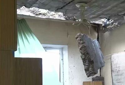 60 частных и многоквартирных домов повреждены при ночной атаке БПЛА по Туапсе