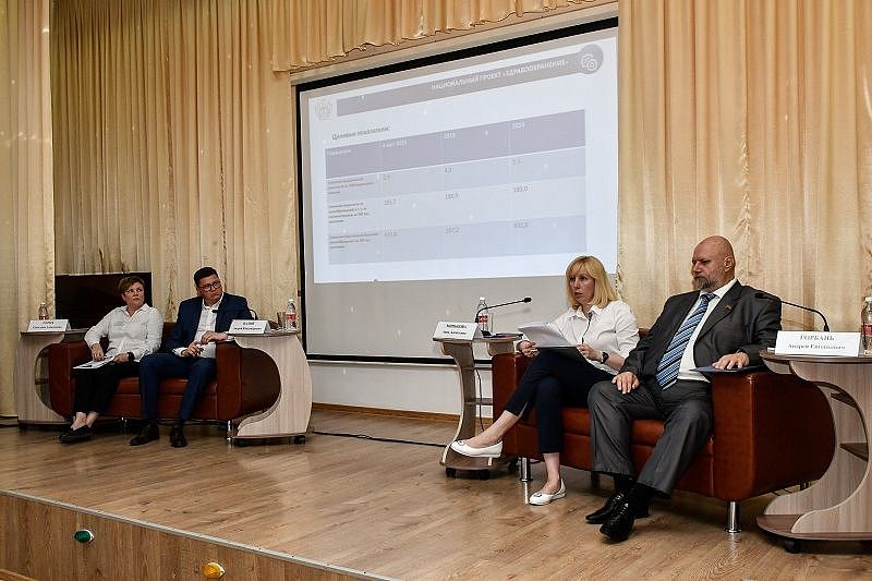 В Тимашевске прошло совещание по вопросам реализации нацпроектов в Центральной экономической зоне Краснодарского края