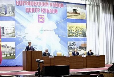 Кореновский район в рамках нацпроекта экспортировал продукцию на 2,5 млрд рублей 