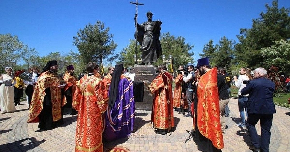 Андреевский собор в Геленджике Краснодарского края