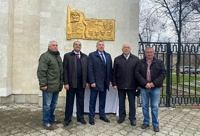 Перед полетом Гагарин тренировался на Кубани