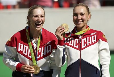 Сочинская теннисистка Елена Веснина может получить копии украденных медалей