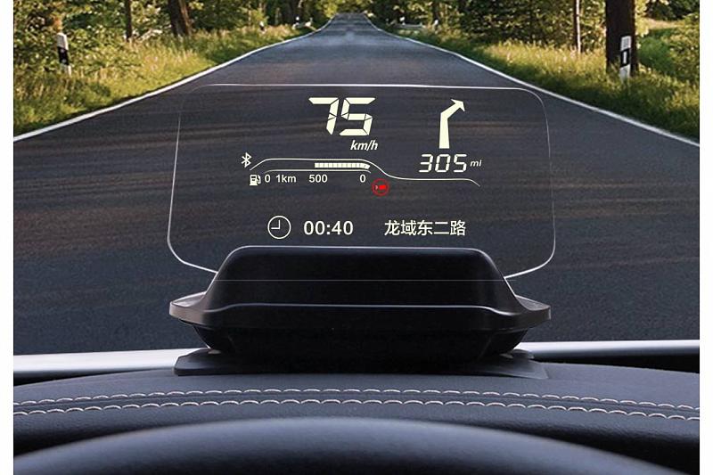 Xiaomi представила проекционный дисплей для автомобиля