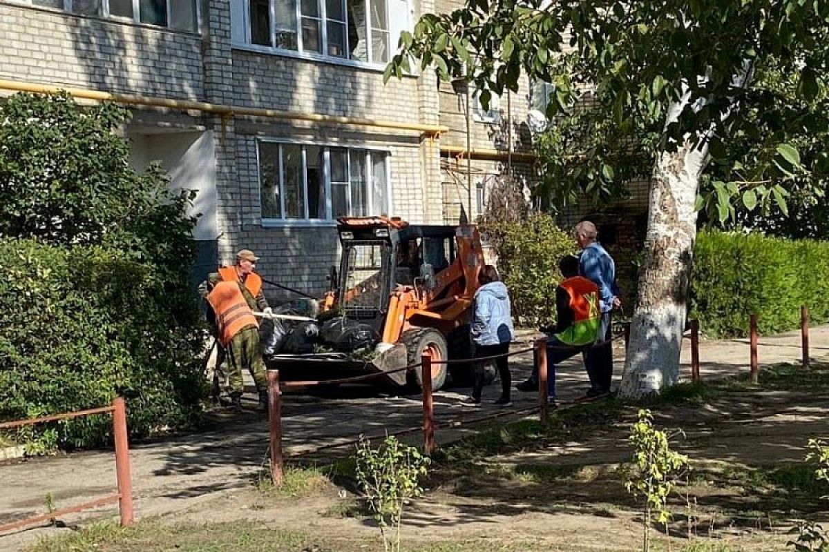 Уже 264 жителя пострадавшего от пожара дома в Ейске вернулись в свои квартиры