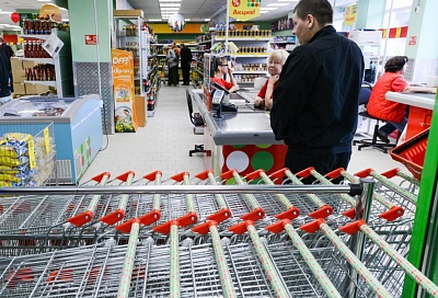 В гипермаркетах Сочи усилены меры дезинфекции