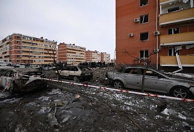 Более 10 многоквартирных домов получили повреждения в Новой Адыгее при беспилотной атаке 