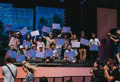 Два жителя  Краснодарского края стали победителями Всероссийского конкурса молодежных проектов на фестивале «Таврида.АРТ»